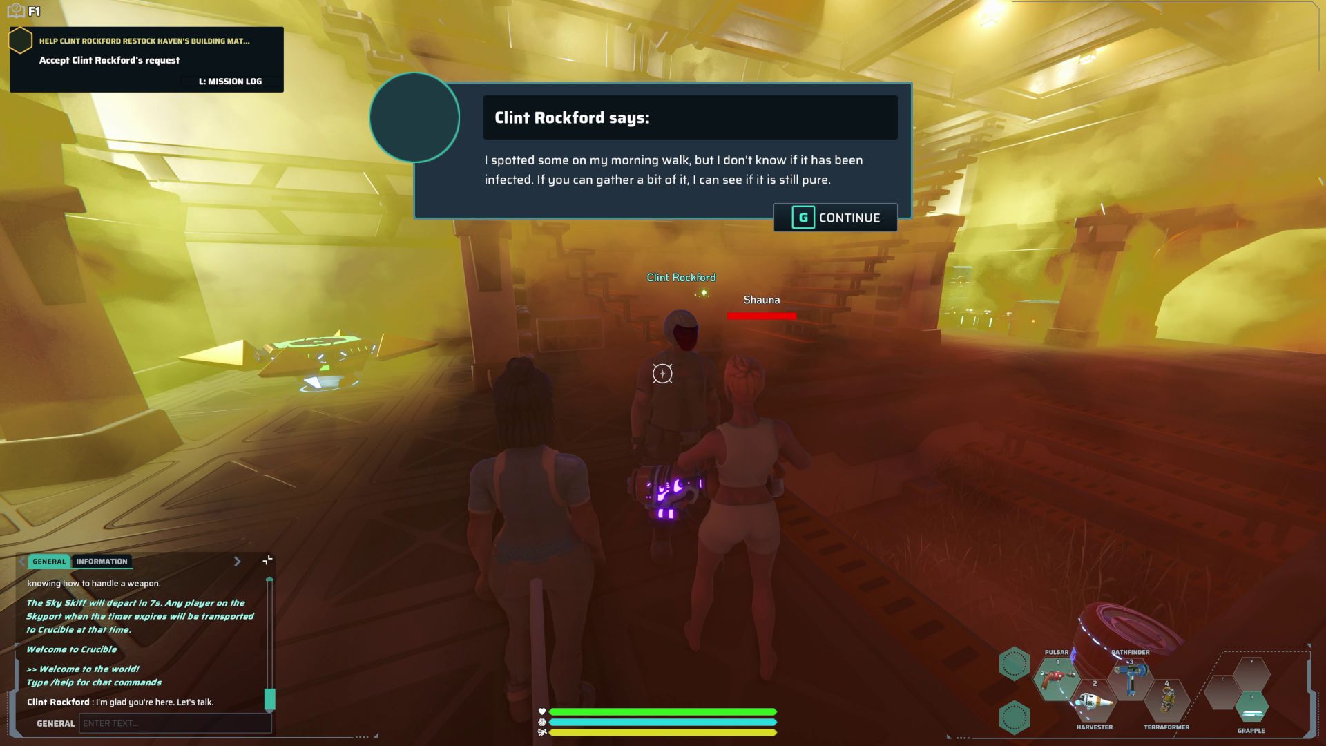 haven screenshot