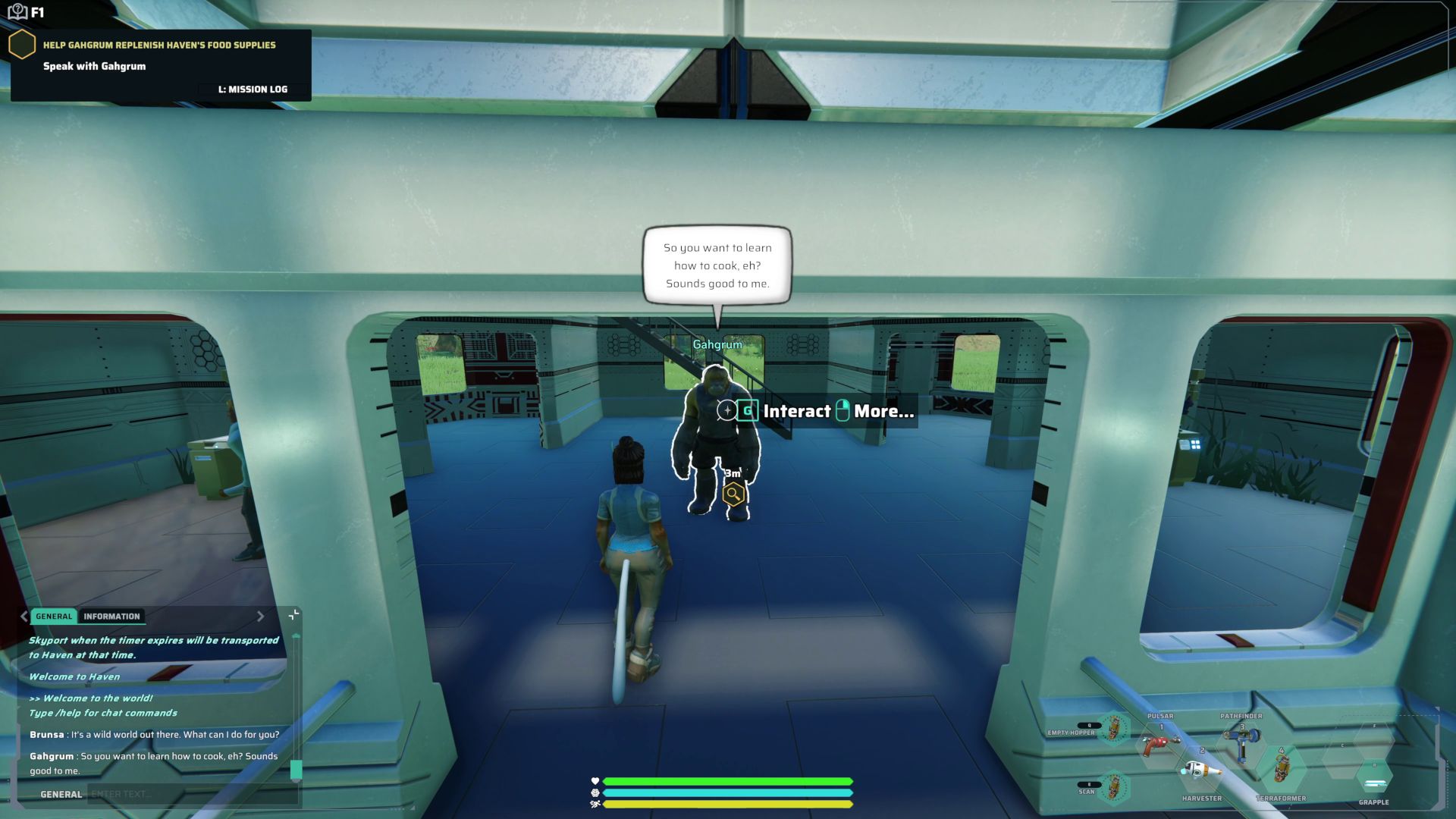 haven screenshot