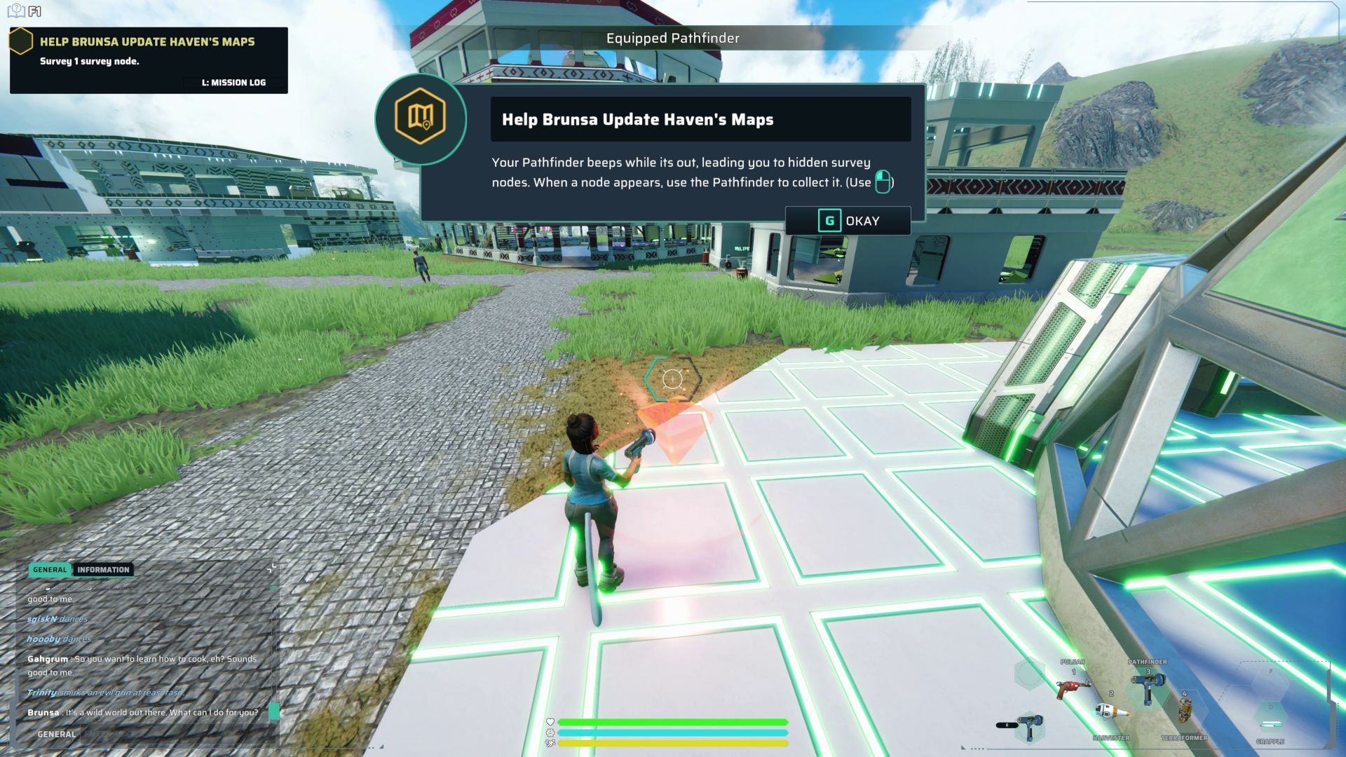 haven screenshot