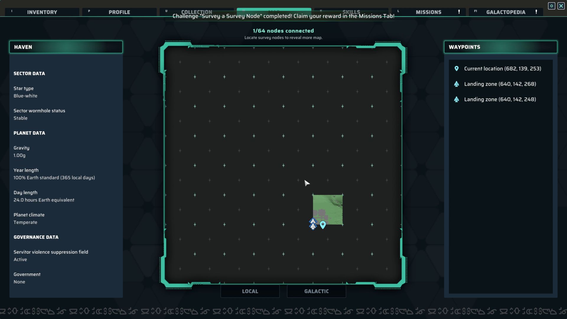 haven screenshot