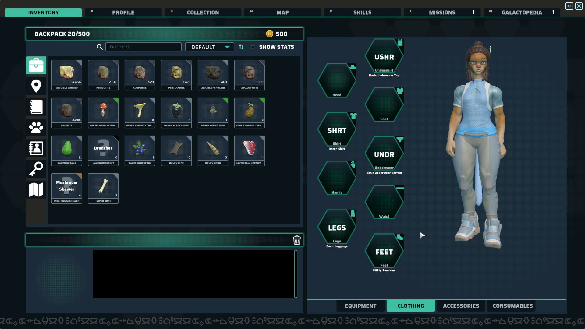haven screenshot