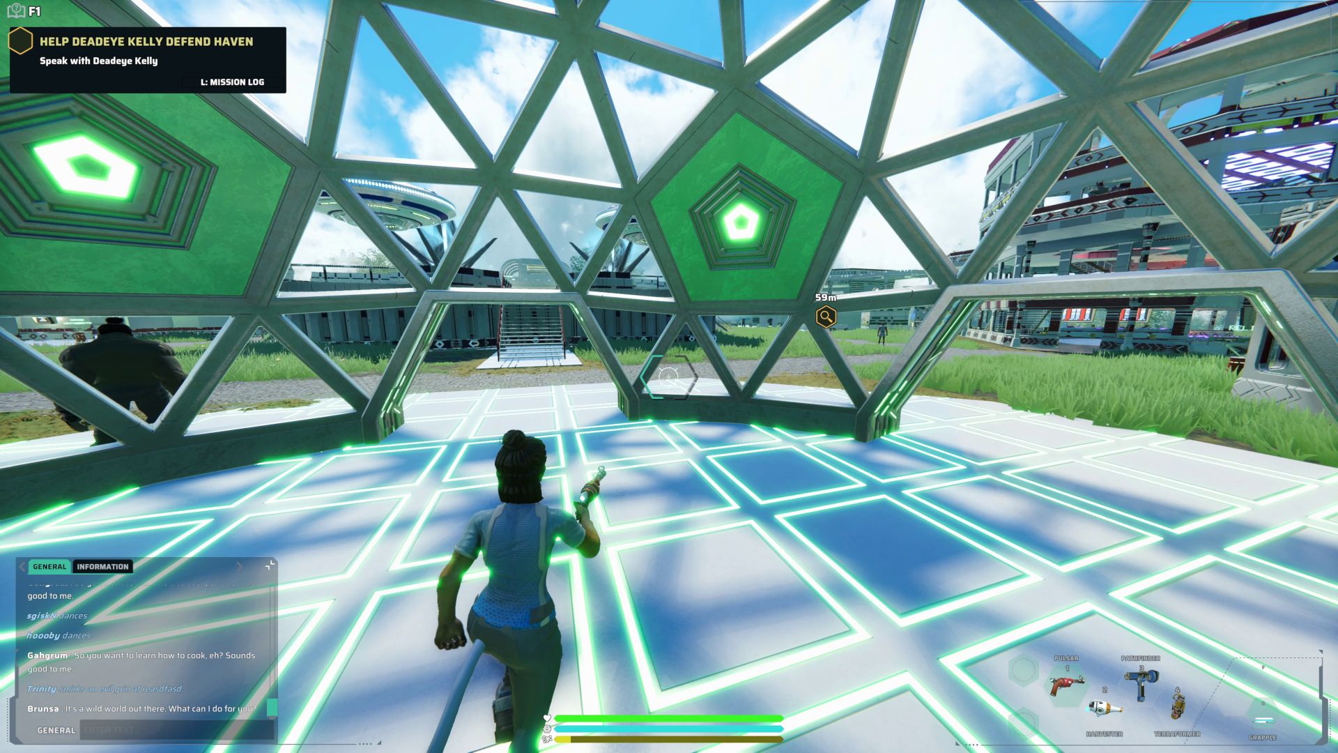haven screenshot