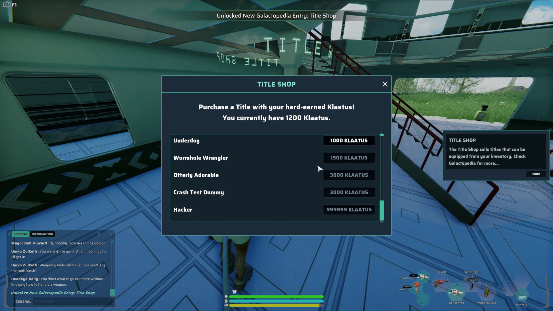 haven screenshot