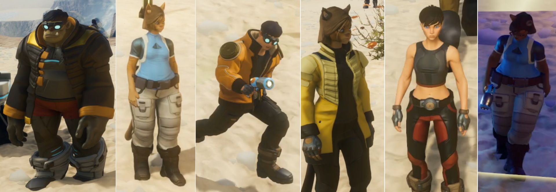 Character Outfits