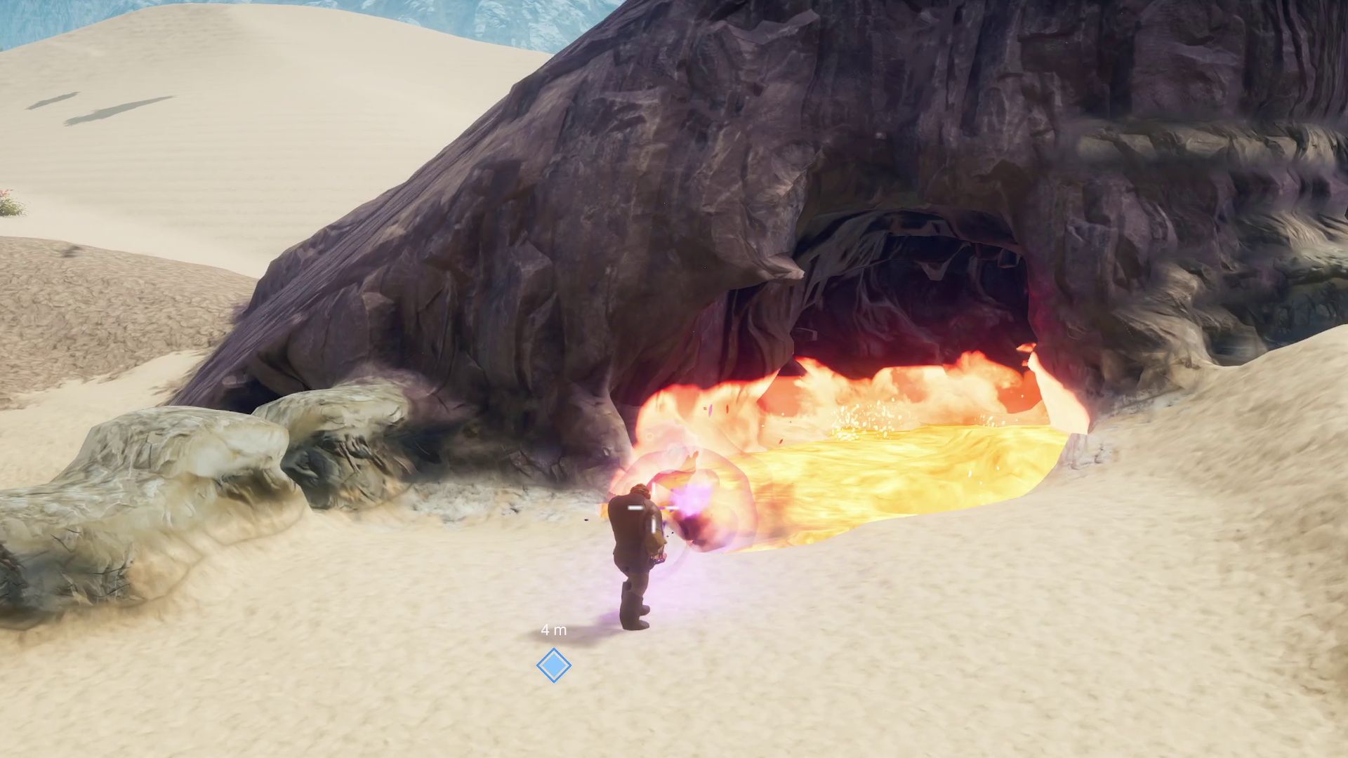 Lava-flattening the Floor